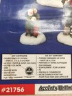 Accents Unlimited Wee Crafts 21756 Home For The Holidays Ready-to-paint 12 Piece