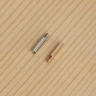 18mm Watch Folding Clasp Screw Tube For Breguet Watch Leather Band End Watch-
