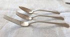 3 Pc Reed Barton Sterling Silver 18th Century Forks Spoon 132 Gm Scrap Or Use