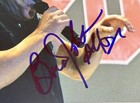 Brian Johnson Signed Photo Ac dc In Concert 8x10 Psa Dna Coa
