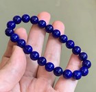 Natural Lapis Lazuli Bracelet     Top Quality Genuine Stone Handmade Jewelry
