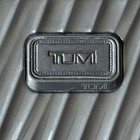 Tumi X Delta Airlines Amenity Kit Hard Case     Black Travel Tsa Airport Portable