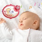 Baby Crib Mobile Toy With Lights And Music Star Projector Musical Box 108 Songs