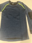 Helly Hansen Kids Lifa Merino Wool Base Layer Top Navy Size 110 5 5t Ski Thermal