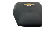 2019 20 21 22 23 24 2025 Chevy Silverado 1500 Driver Wheel Airbag Black 84750512