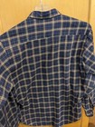 Vintage Bay Hill Classics Button Plaid Short Sleeve Shirt Mens Size Large 65 35