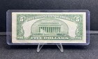 1953 A Us Five Dollar Silver Certificate Free Shipping Z291