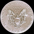 2017  American Silver Eagle  1  Oz   Pure Fine Silver Bullion Coin  999  Bu-unc