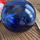 Cobalt Blue Decorative Reproduction Blown Glass Float Fishing Buoy Ball 4 