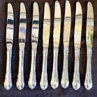 Lunt Silver Company  Modern Victorian Sterling Silver Set 32pcs Service For 8 