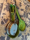 1920s Bacon And Day Silver Bell Tenor Banjo Extended Fingerboard Play Or Restore