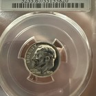 1958 Roosevelt Dime  Pcgs Pr 67 90  Silver