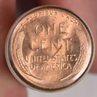 1958 Lincoln Wheat Penny Cent - Bu Roll Sealed