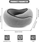 Neck Travel Pillow   Memory Foam Neck Pillow For Comfort On Airplane