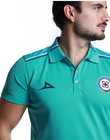 New Cruz Azul Polo Shirts 2025-2026  Pirma Liga Mx Blue  Grey  Navy  Aqua