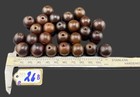 Himalayan Tibetan Indian Nepalese Brown Color Round Shape Agate Beads