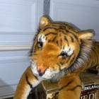 Melissa   Doug Giant 71  Bengal Tiger Plush Large Stuffed Animal Toy Lifelike