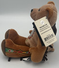Coin Bear Limited Treasures Sacagawea   Pomp Dollar Bears Nwt