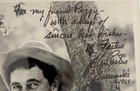 Ken Curtis Autographed Photo With Handwritten Letter Signed 