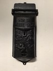 Antique Cast Iron Standard No 2 Mailbox Wall Mount
