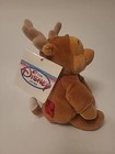 Disney   s Winnie The Pooh Reindeer Pooh 8    Mini Bean Bag Plush Toy