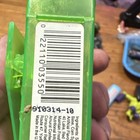 Bubble Beeper Bubble Gum Advertising Packaging - Green Pink