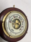 Vintage Wall Barometer   Stellar   Germany  5  Boat Weather Gauge Nautical