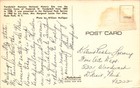 Vanderbilt Mansion National Historic Site  Frederick W  Vanderbilt  Postcard