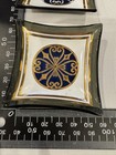  3  Vintage Glass Craft Studios The    social Set    Little Serving Plates