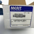 Merit 08834180232 Cartridge Roll Cr 3 8 X 1-1 2 X 1 8 80arb 100 bx