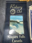 Vintage Lot Of 16 Rotary International Banners From Canada