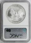 2007 American Silver Eagle  1 Ms 70 Ngc Early Releases