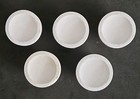 Hunter Bone Ash Cupels  lot Of 5   1 3  For Refining Precious Metals