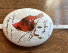 Ganz Resin Cardinal Stone  cardinals Appear When Angels Are Near  3 1 4 