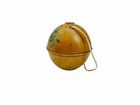 J p Coats Wood Flower Treen String Crochet Cotton Ball Holder 3  Scotland Vintag