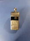 Vintage B r Cyclone Whistle      Cork Ball - Works      