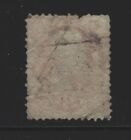 Us Scott  159 6 Cent  Lincoln Postage Stamp Used Hinged Dull Pink 1873  lot-7 