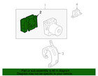 Genuine Abs Control Unit Dl1z-2c219-a