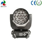 Led Wash Zoom Aura 19x15w Rgbw 4in1  Led Zoom Moving Head Dj Stage Light 2pcs