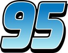 New For 2023  95 Lightning Mcqueen Sticker Decal - Sm Thru Xl - Various Colors