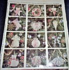 Mccalls Pattern P250 668 5013 Victorian Christmas Stocking Ornaments Decor Uncut