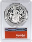 2017 1 Oz  9999 Fine Silver Lion Dollar Restrike Netherlands Pcgs Ms70