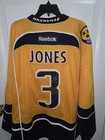Reebok Nashville Predators Seth Jones Signed  3 Hockey Jersey Autographed Nhl