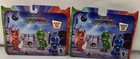Pj Masks Super Moon Adventure Lot Of 2 Catboy   Owlette Figure Playset  New