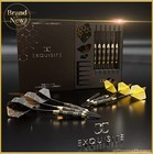 Steel Tip Darts Set 22g Brass Barrel Aluminum Shafts 35mm 48mm Flights