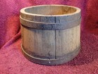 Antique Vintage Dated 1906 Measure 1 4 Skp  Wood Box  Cup Bowl Scandinavia