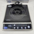 Read  Globe Ir1800 Low Profile 1800w Electric Countertop Induction Range Cracked