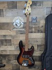 2021 Fender Standard Jazz Bass Guitar - 3-color Sunburst W  Bag Mim