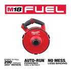 Milwaukee 2873-20p100 M18 Fuel 18v Angler Pulling Fish Tape W  100  Polyester