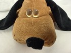 Applause Kennel Pup Dog Plush Brown Puppy 10  Stuffed Animal Vintage 1986
